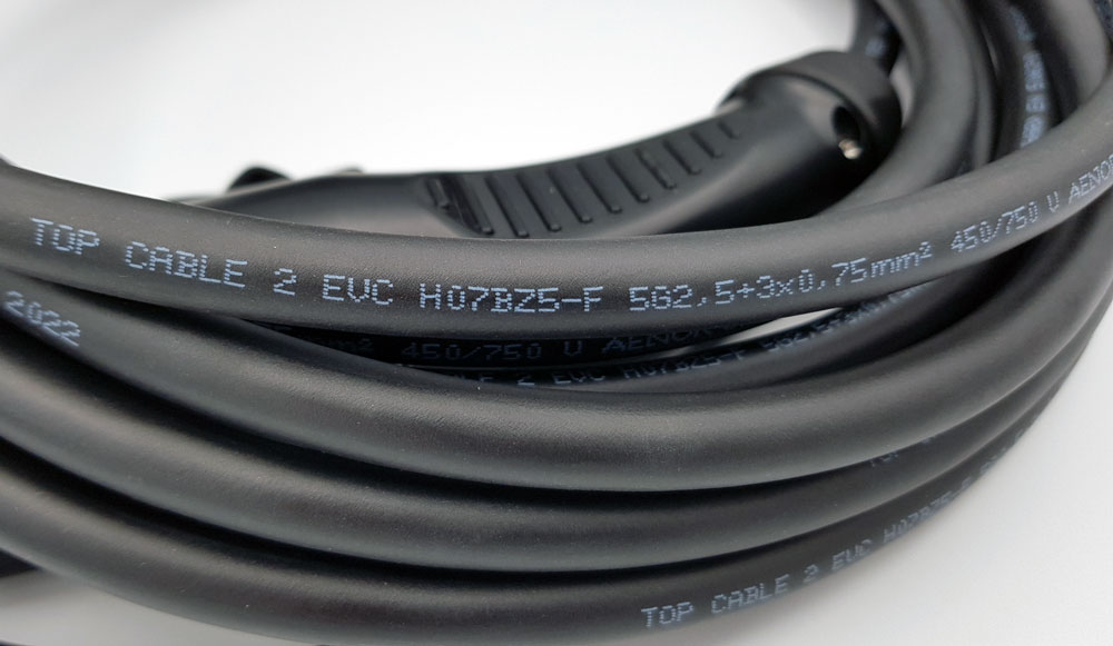 11 kW electric cable