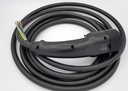 Câble de charge Tesla extrémité ouverte, triphasé 16A - 11kW