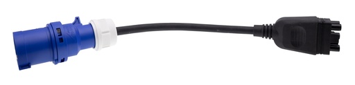 Câble adaptateur monophasé 16A