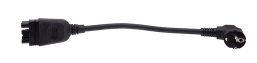 Câble adaptateur prise schuko