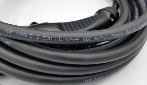 11 kW elektrische kabel