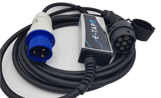 e-TAP 7.4kW mobiele lader