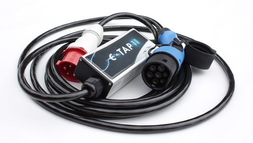 e-TAP 11kW mobiele lader