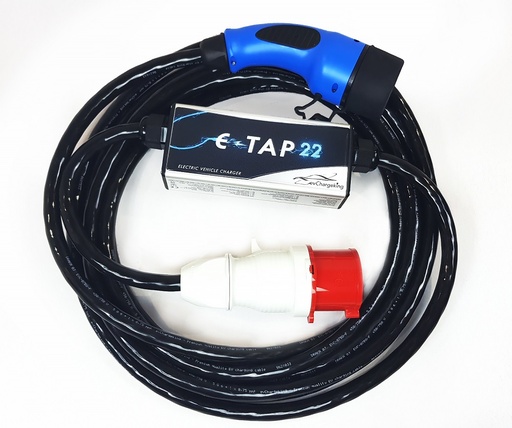 e-TAP 22kW mobiele lader voor TESLA