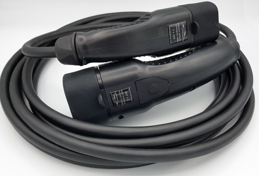 Cable de recharge Tesla triphasé 16A - 11kW